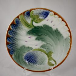St. Armand Asparagus & Artichoke Plate - SOLD